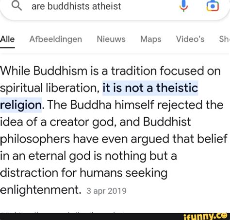 Are Buddhists atheist?