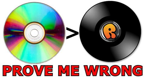 Are CDs better than records?