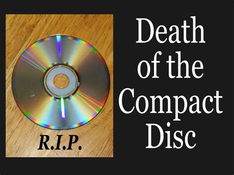 Are CDs going to be discontinued?
