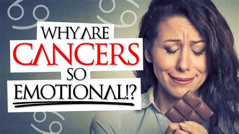 Are Cancers emotionally distant?