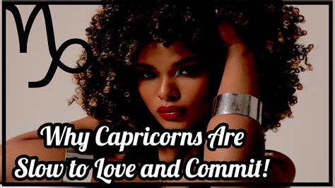 Are Capricorns slow to love?