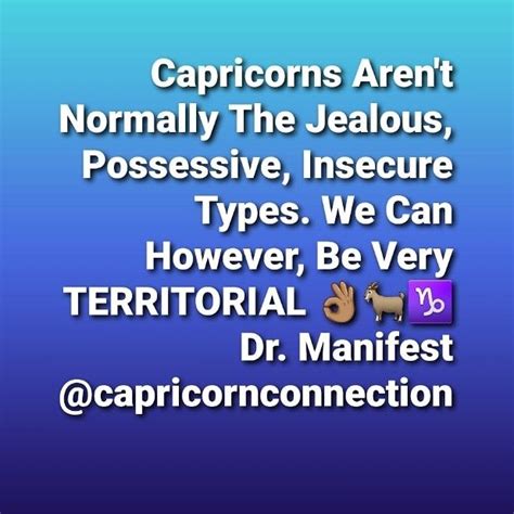 Are Capricorns very possessive?