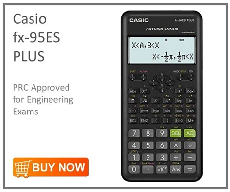 Are Casio calculators allowed in exams?