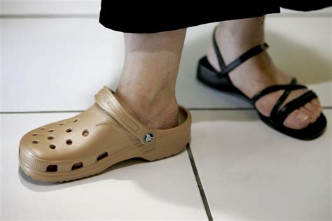 Are Crocs bad for your feet?