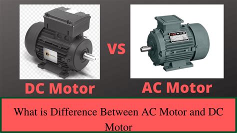 Are DC motors stronger than AC motors?