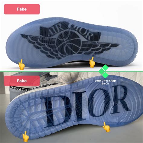 Are Dior Jordans made in China?
