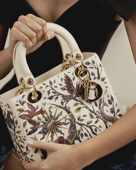 Are Dior bags handmade?