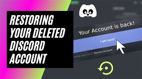 Are Discord accounts deleted forever?