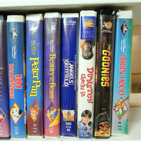 Are Disney VHS tapes worth anything?