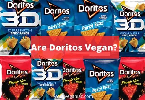 Are Doritos vegan?