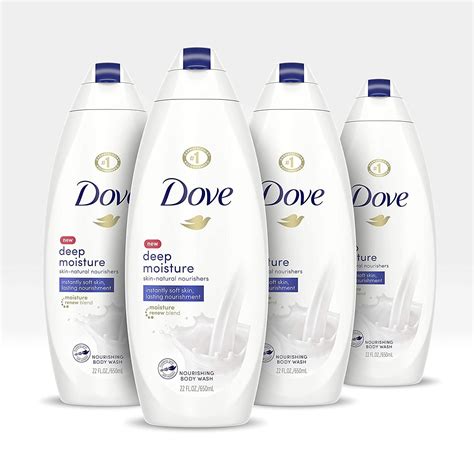 Are Dove body washes safe?