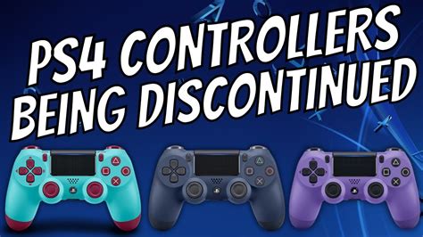 Are DualShock 4 controllers being discontinued?