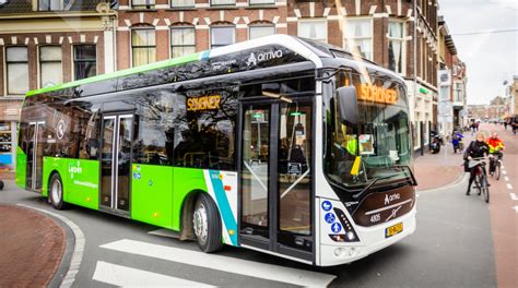 Are Dutch busses electric?
