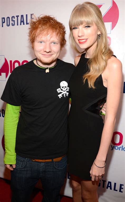 Are Ed Sheeran and Taylor Swift friends?