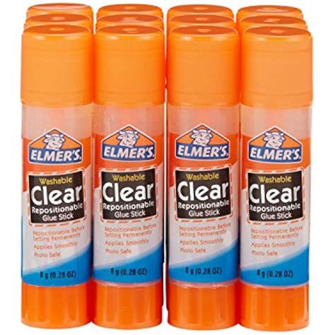Are Elmer's glue sticks non-toxic?