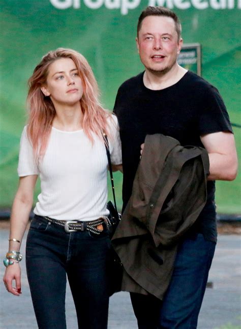 Are Elon Musk and Amber Heard friends?