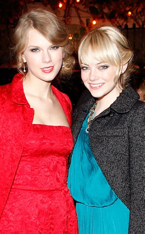 Are Emma Stone and Taylor Swift friends?