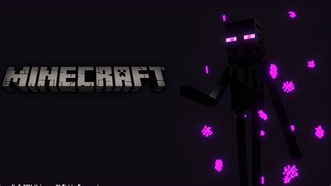 Are Enderman purple or black?