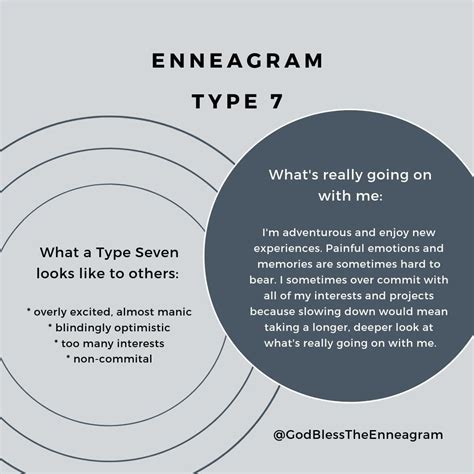 Are Enneagram 7s selfish?