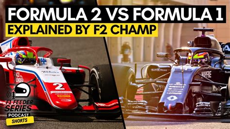 Are F1 and F2 cars the same?