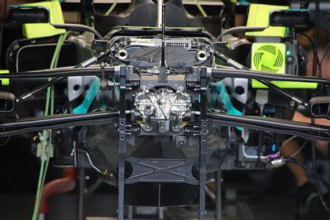 Are F1 suspensions stiff?