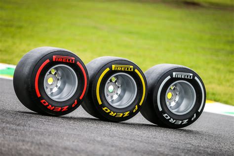 Are F1 tires hard or soft?