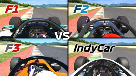 Are F2 and F3 cars the same?