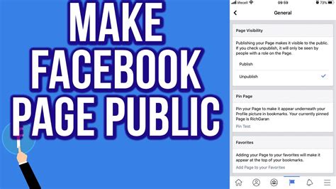 Are Facebook pages public?