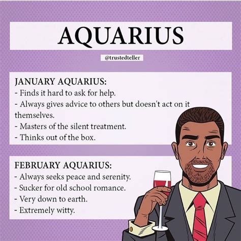 Are February Aquarius rare?