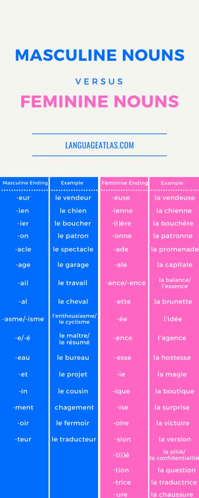 Are French nouns gendered?