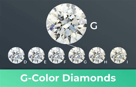 Are G color diamonds good?
