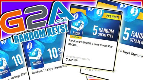 Are G2A keys instant?
