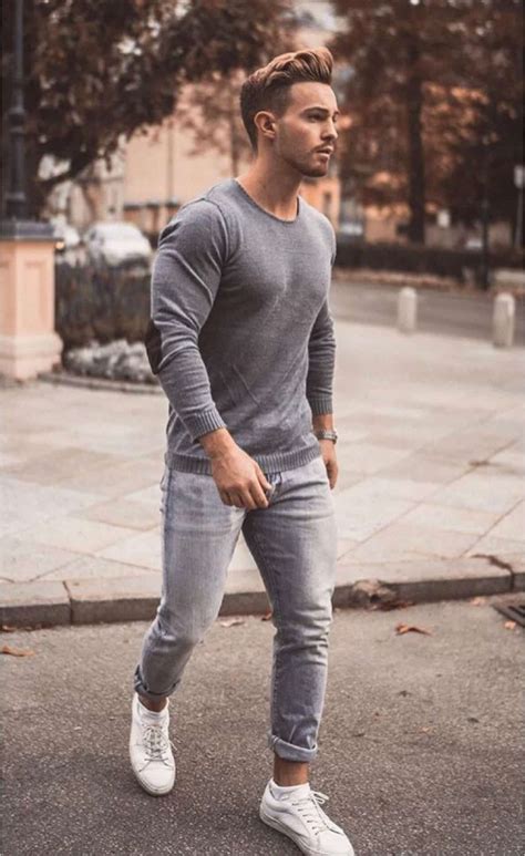 Are GREY jeans in style?