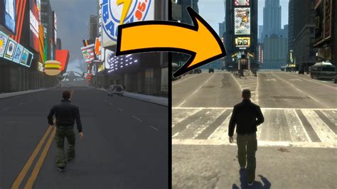 Are GTA 3 and 4 the same city?