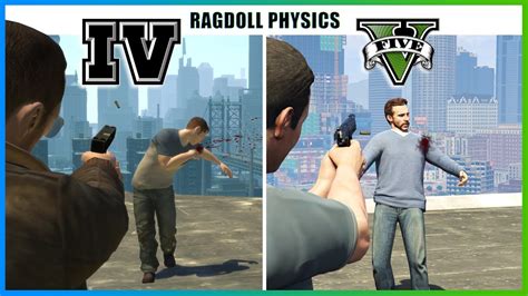 Are GTA 4 physics better than 5?