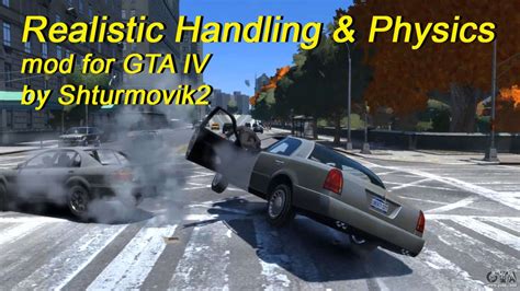 Are GTA IV physics realistic?