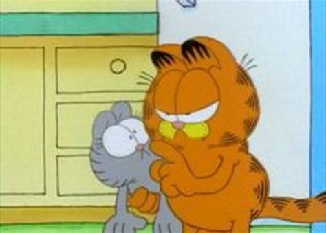 Are Garfield and Nermal friends?