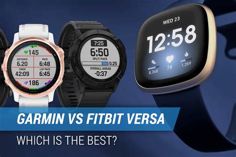 Are Garmin watches better than Fitbit?