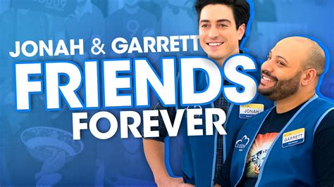 Are Garrett and Jonah best friends?
