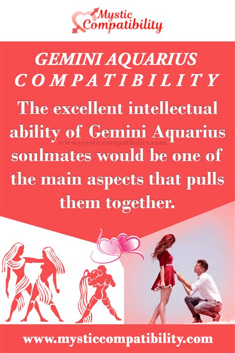 Are Gemini and Aquarius soulmates?