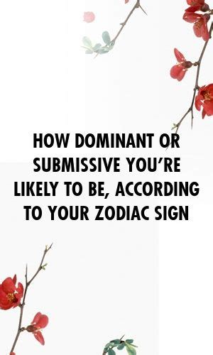 Are Gemini dominant or submissive?