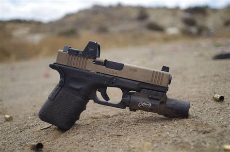 Are Glock 19s accurate?