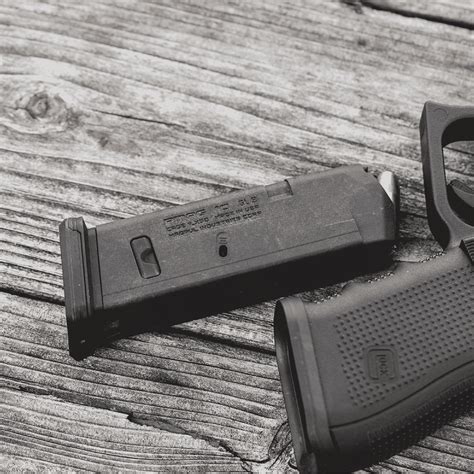 Are Glock mags metal or plastic?