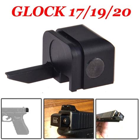 Are Glock switches plastic?