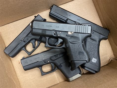 Are Glocks all plastic?