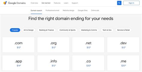 Are Google Domains expensive?