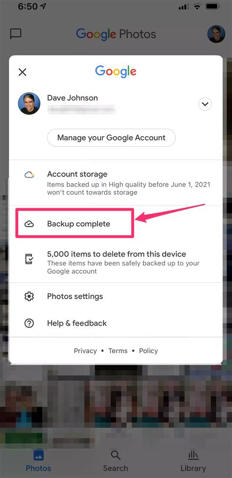 Are Google Photos backed up?