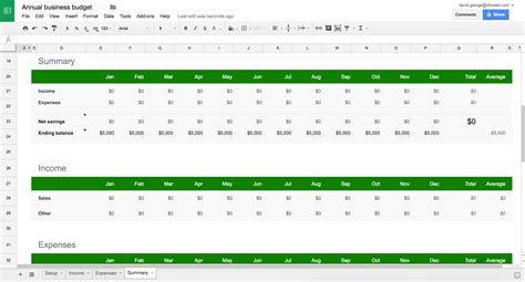 Are Google Sheets templates free?