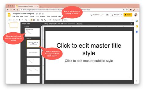 Are Google Slides editable?