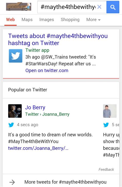 Are Google and Twitter related?